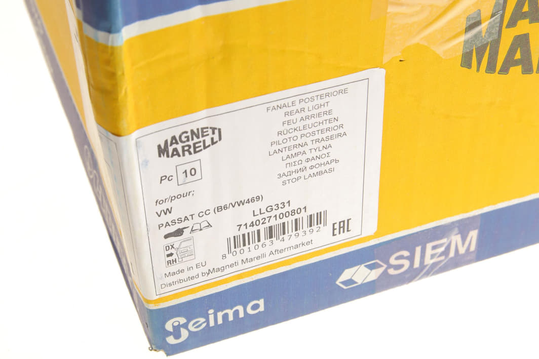 714027100801 MAGNETI MARELLI